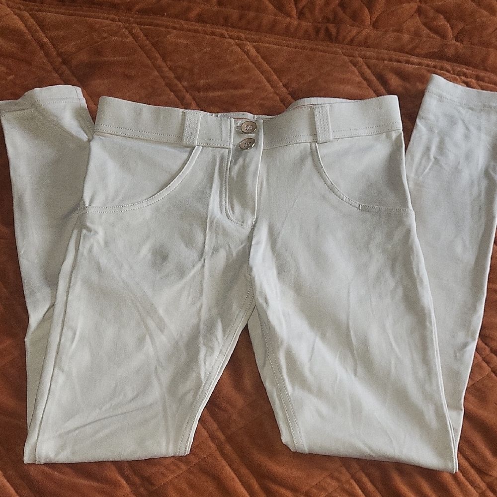 Freddy Cream Jeggings Slim Fit Modern Design - Picture 6 of 11